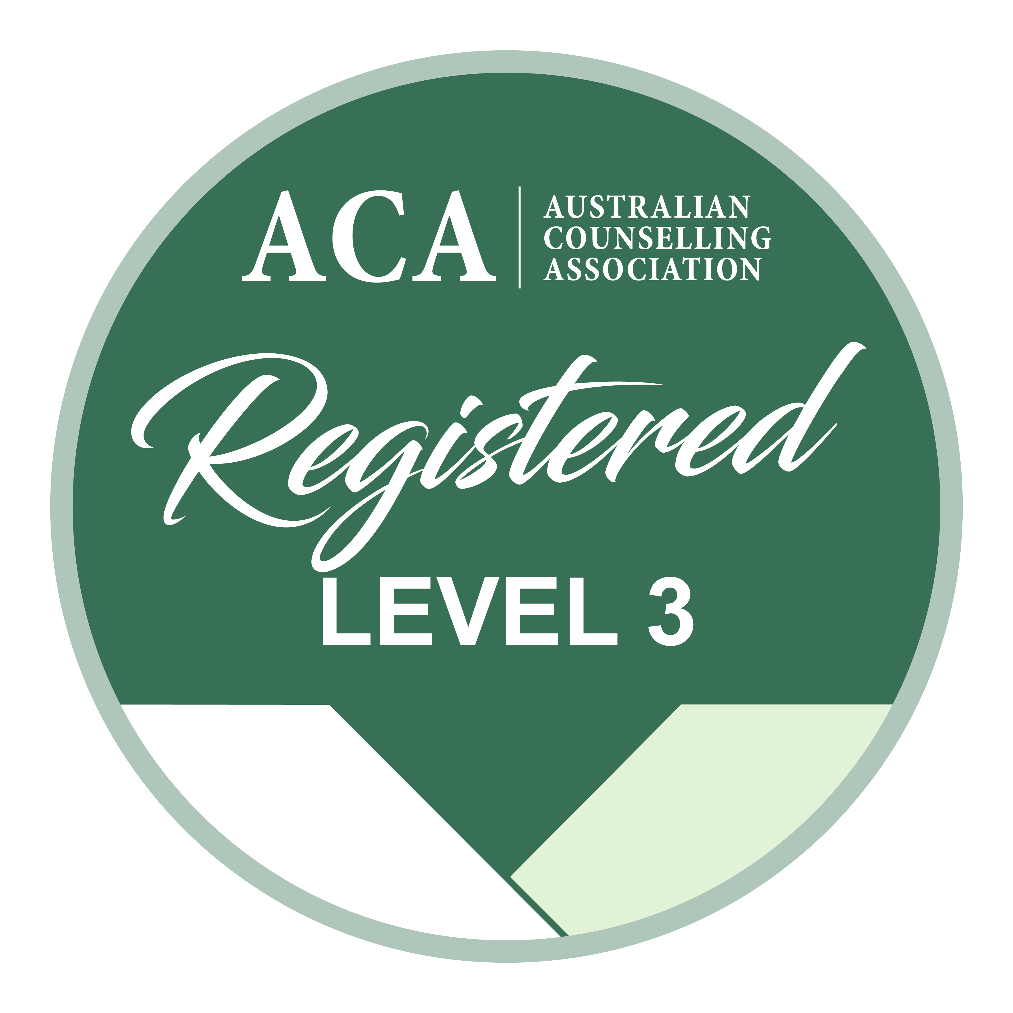 Australian Counselling Association (ACA) Registered Member